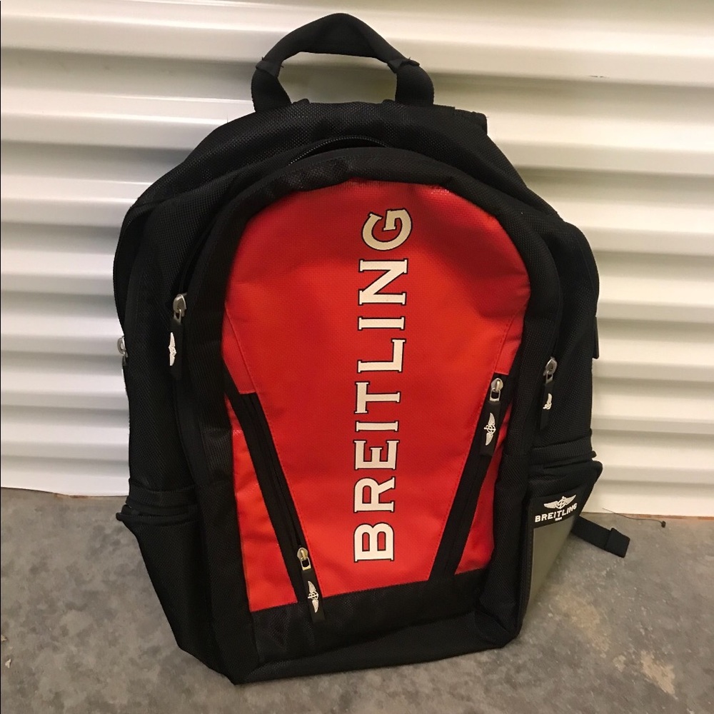 NEW BREITLING BACKPACK